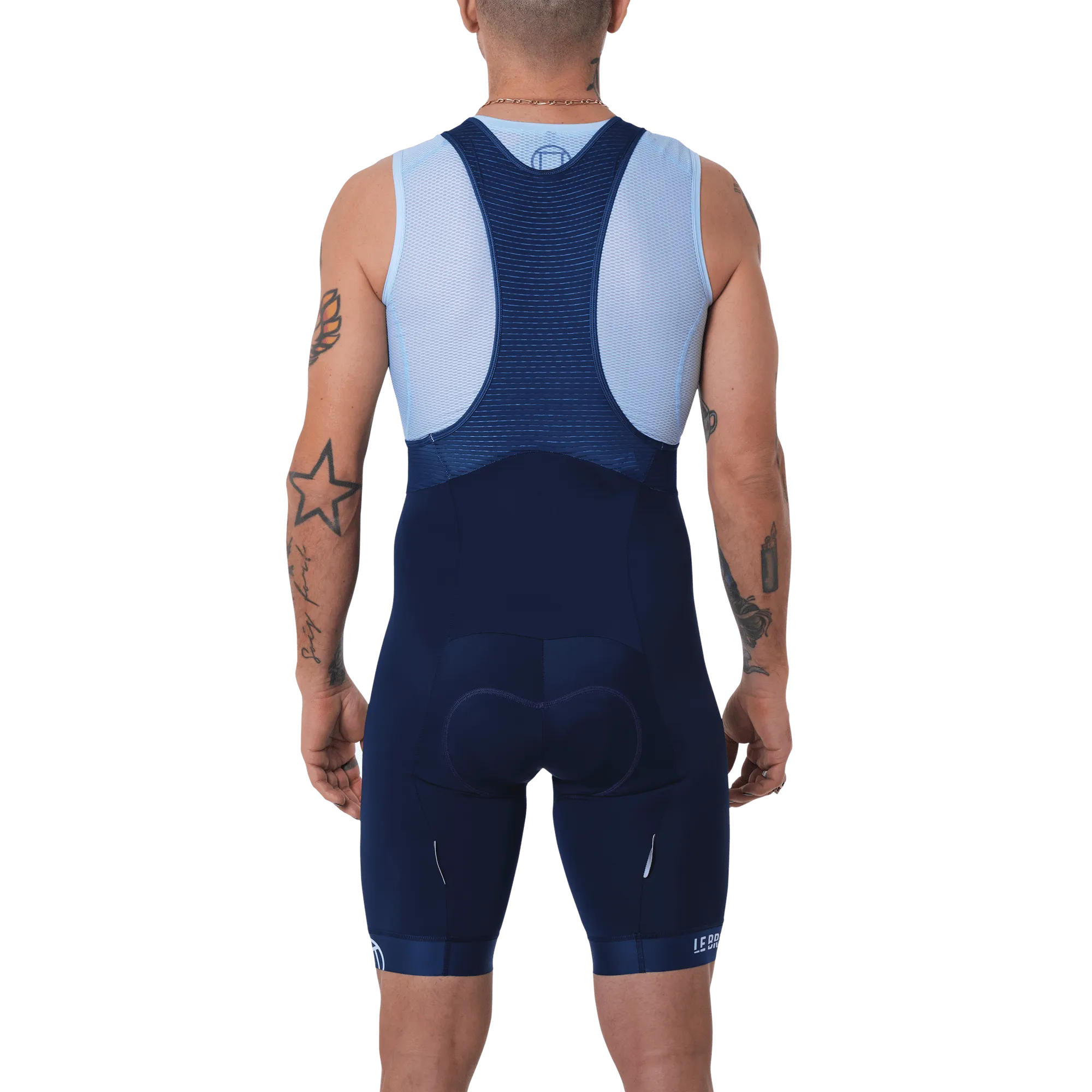 Men's Bib Shorts | MOUVEMENT 2 Slate