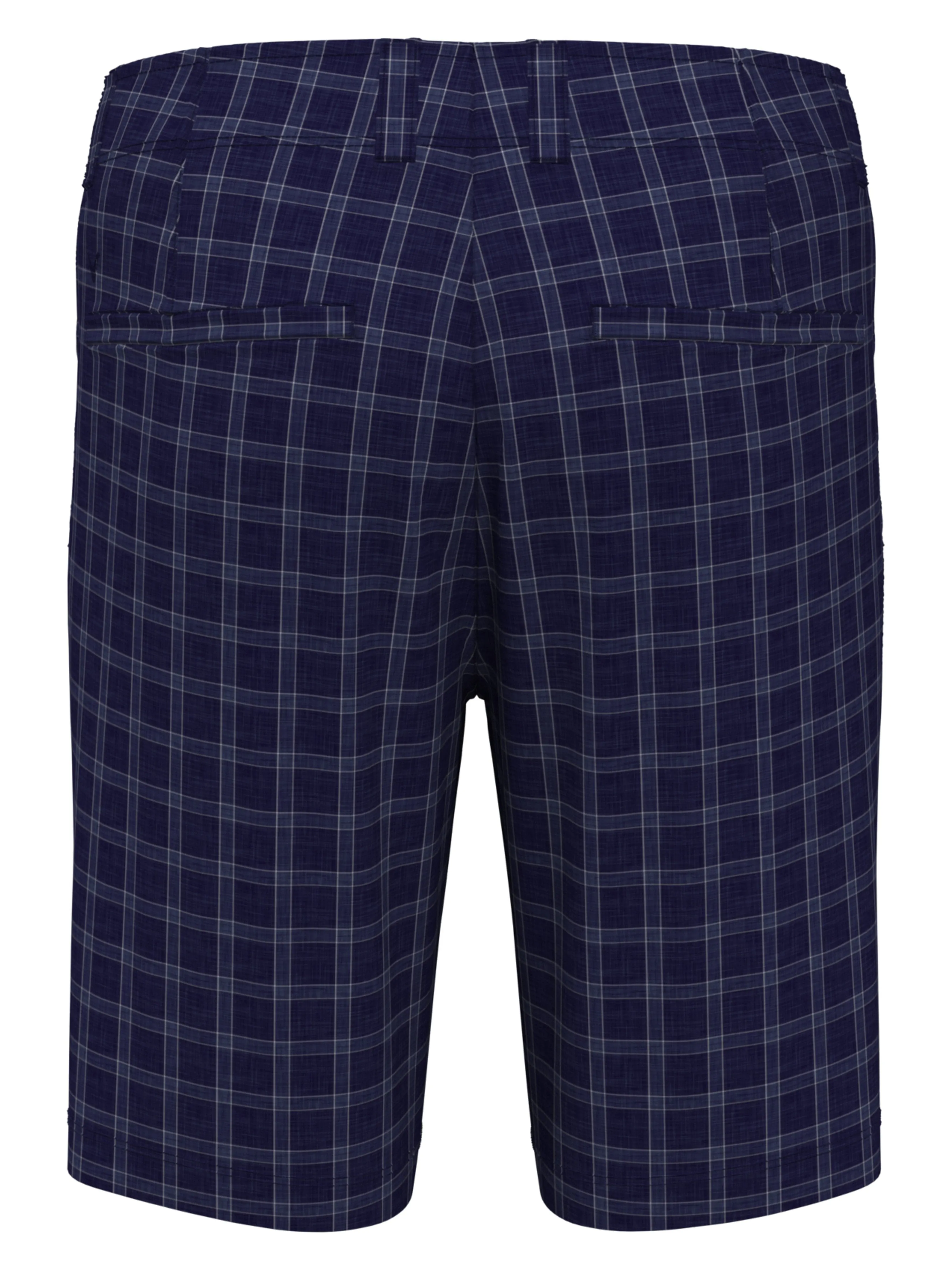 Mens Flat Front Sun-Worn Texture Print Golf Short