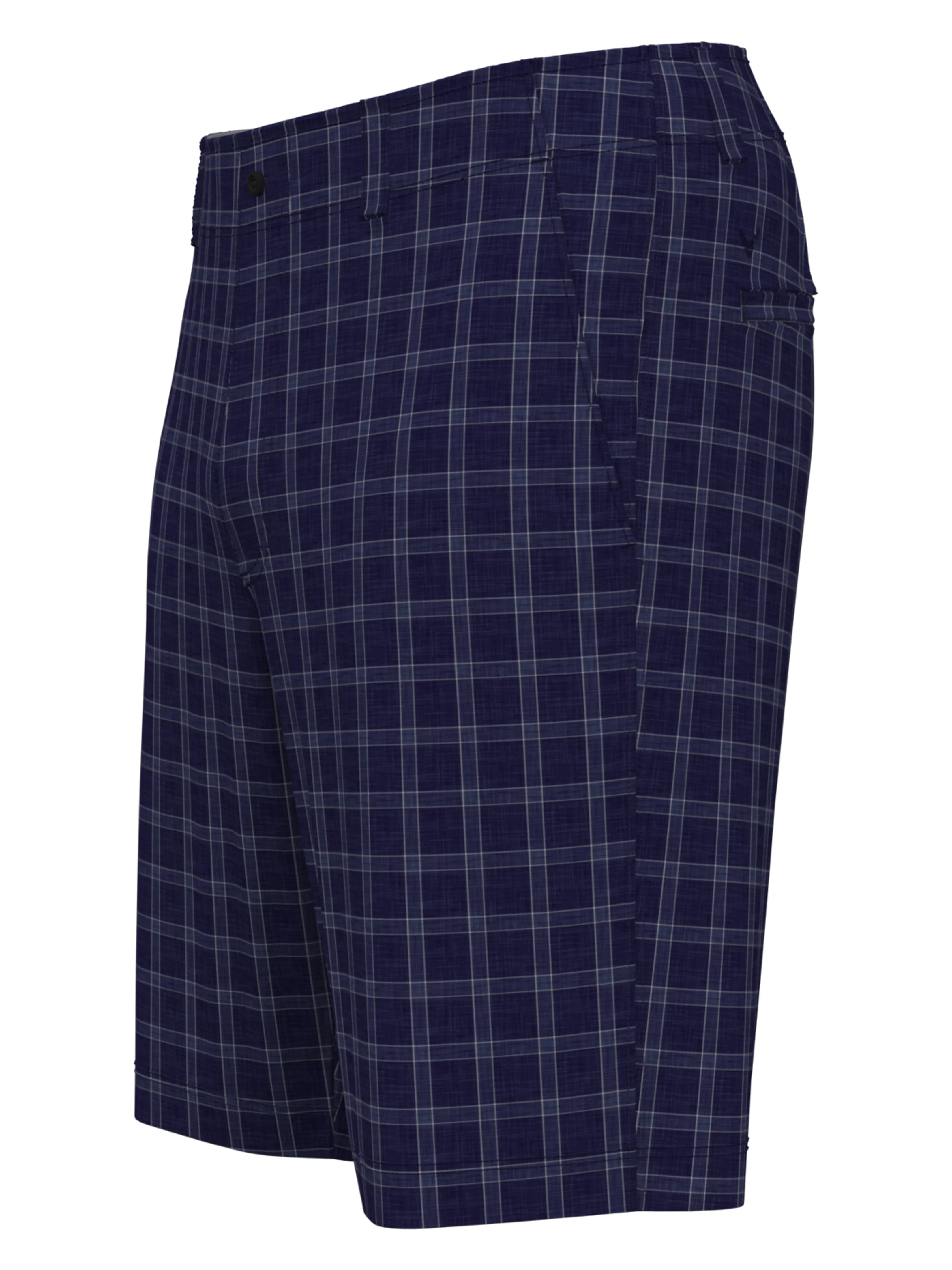 Mens Flat Front Sun-Worn Texture Print Golf Short
