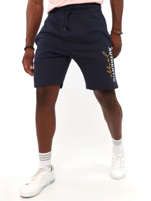 Men's Fleece Shorts - Navy