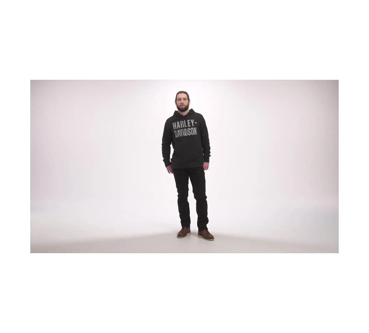 Men's Foundation Hoodie - Black Beauty