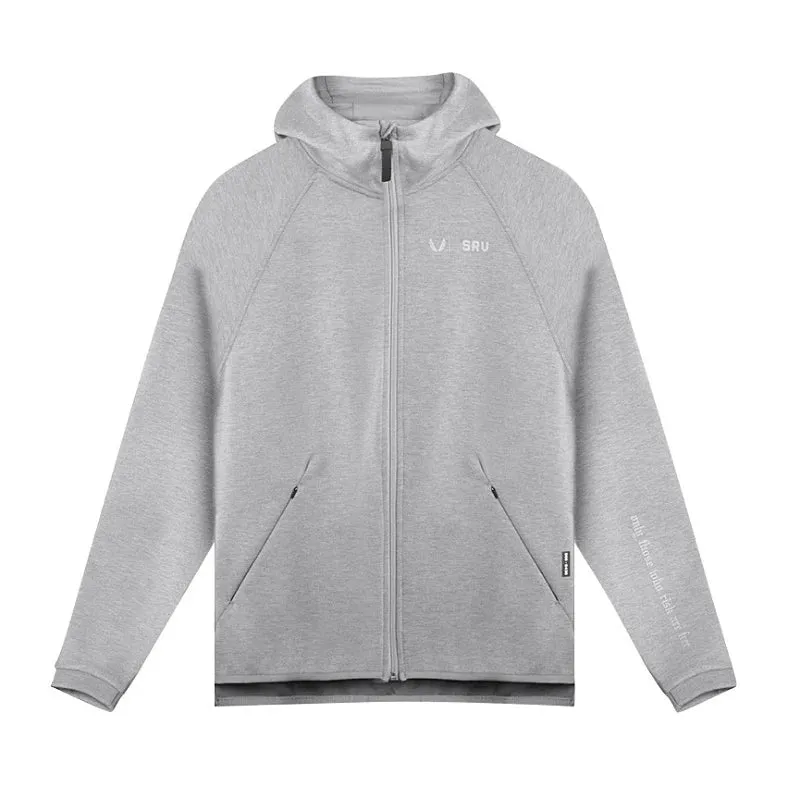 Men's Gym Hoodies: Casual Sweatshirts for Fitness, featuring a Hooded Zipper Jacket Design