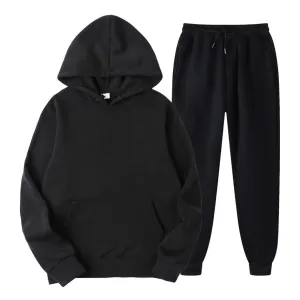Men's Hoodies   Sweatpants Two Piece