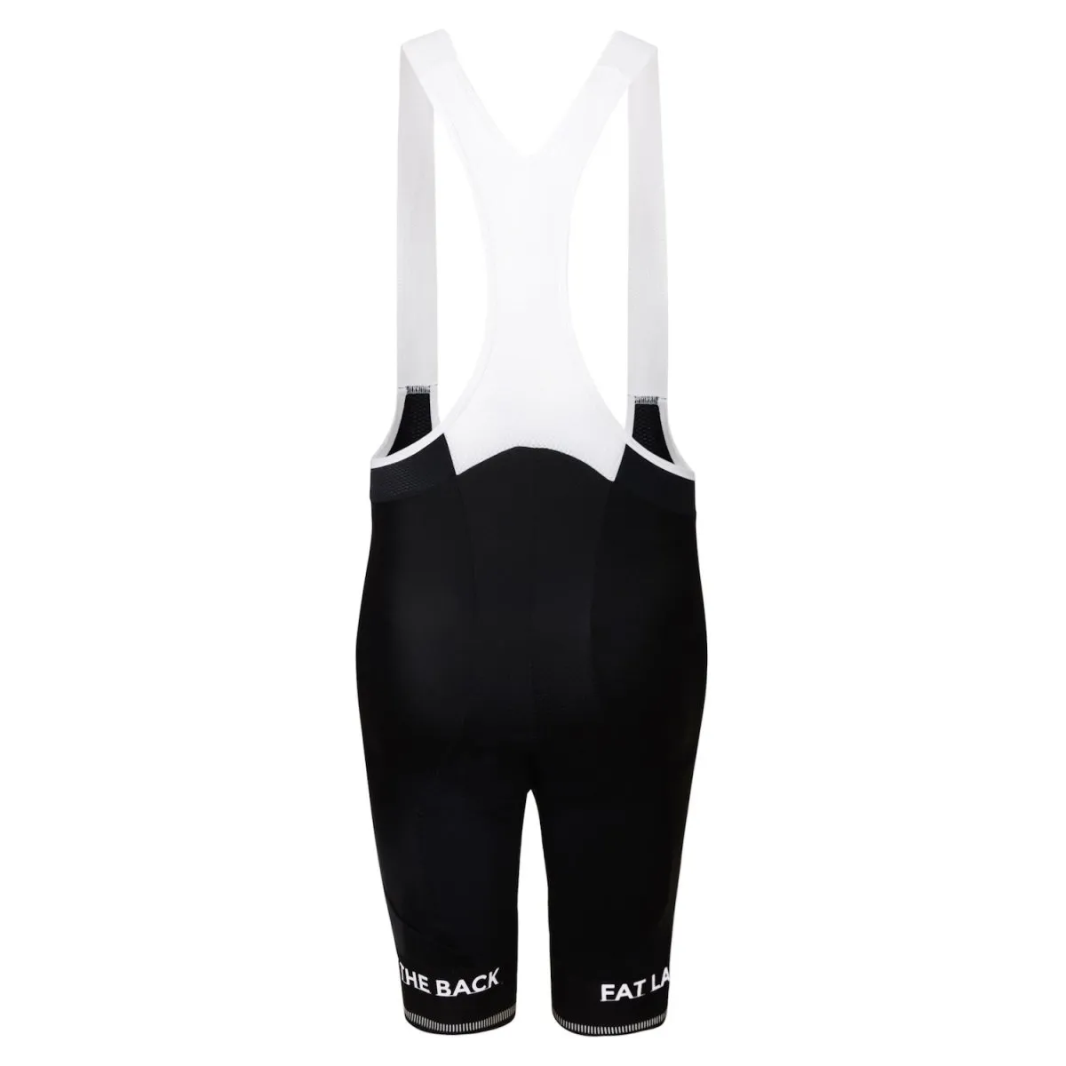 Mens Jewel FLAB Text Padded Cycling Bib Shorts