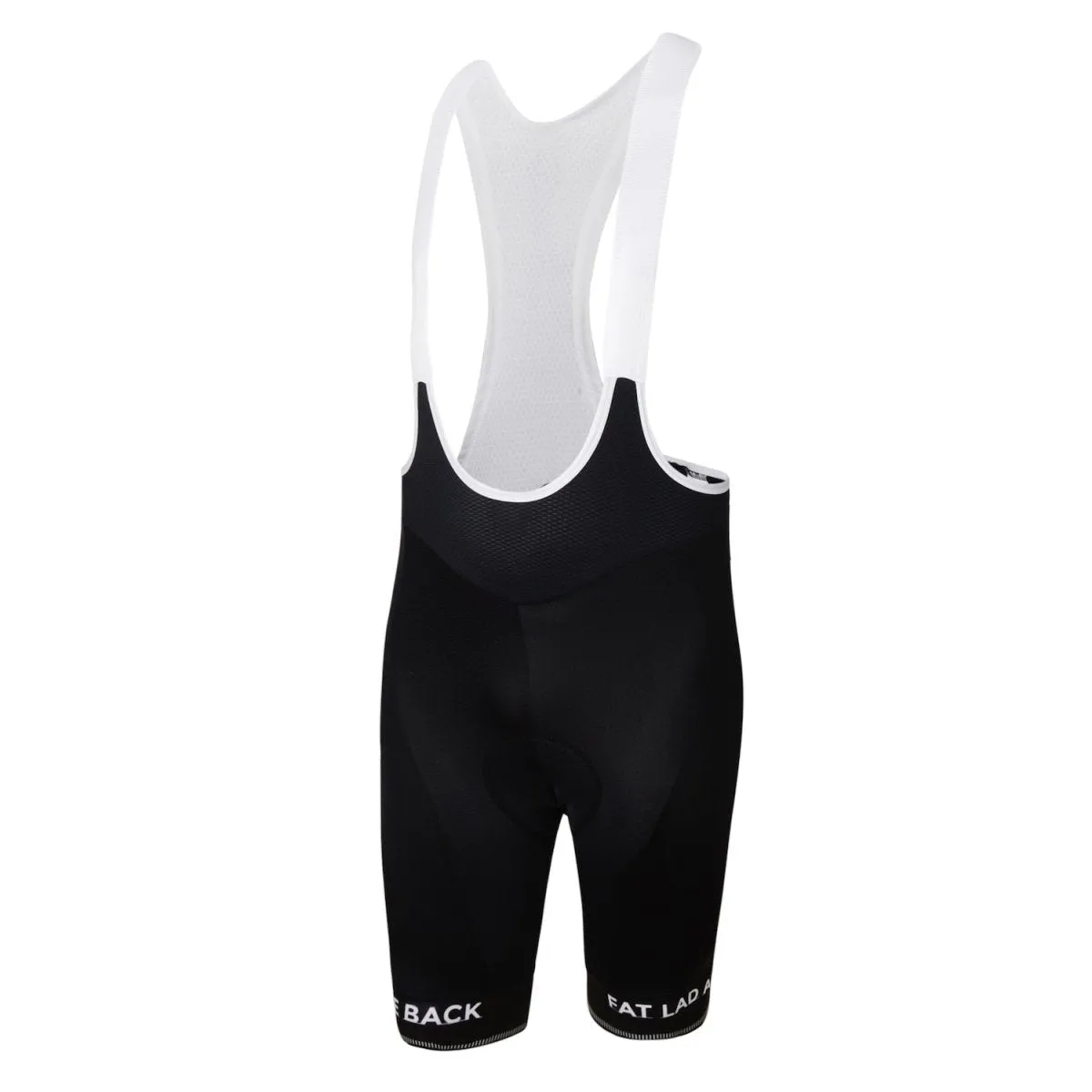 Mens Jewel FLAB Text Padded Cycling Bib Shorts