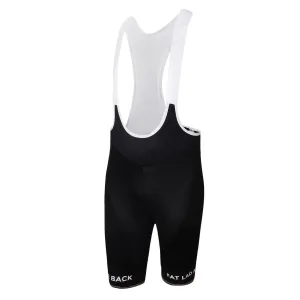 Mens Jewel FLAB Text Padded Cycling Bib Shorts