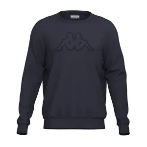 Men's Kappa Logo Crus Fleece Blue