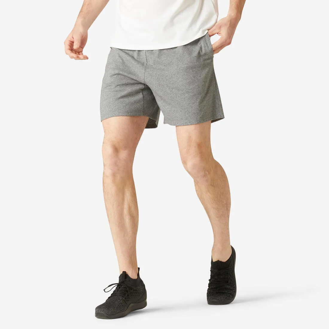 Men's Short Fitness Shorts 100