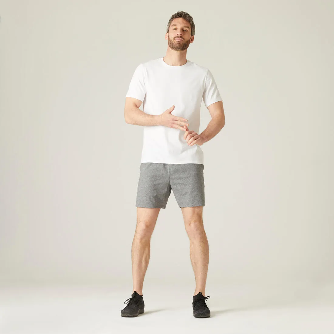 Men's Short Fitness Shorts 100