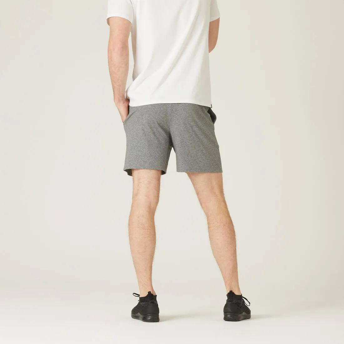 Men's Short Fitness Shorts 100