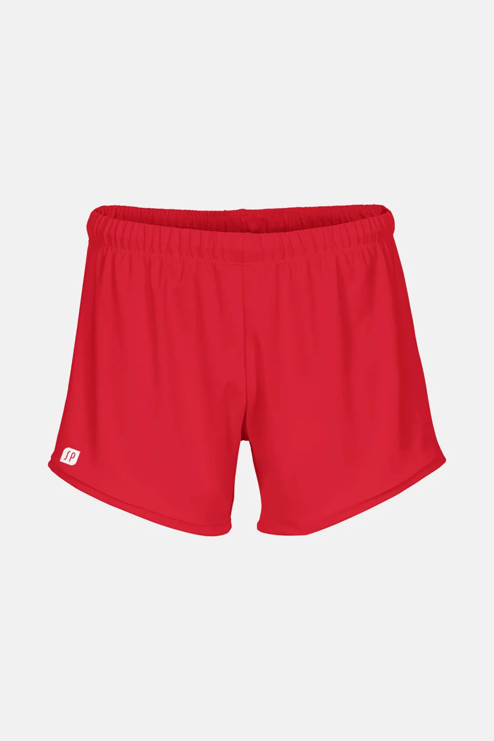 Mens Shorts - Red