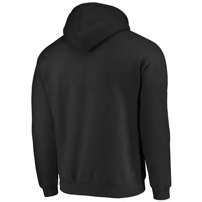 Men’s Solid Color Fleece Hoodies: Warm, Breathable Pullovers for Casual Streetwear Fashion