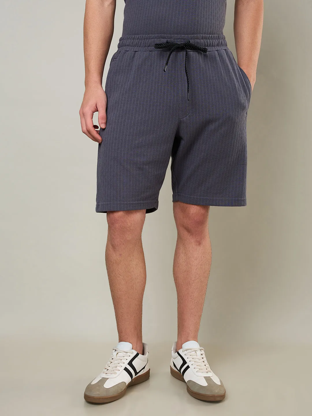 Men's Textured Jacquard Shorts