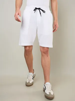 Men's Textured Jacquard Shorts
