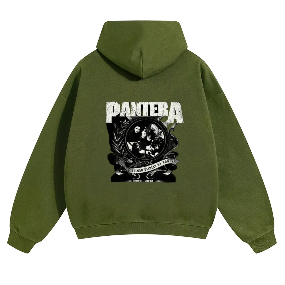 Mens Vintage Pantera Rock Hoodies