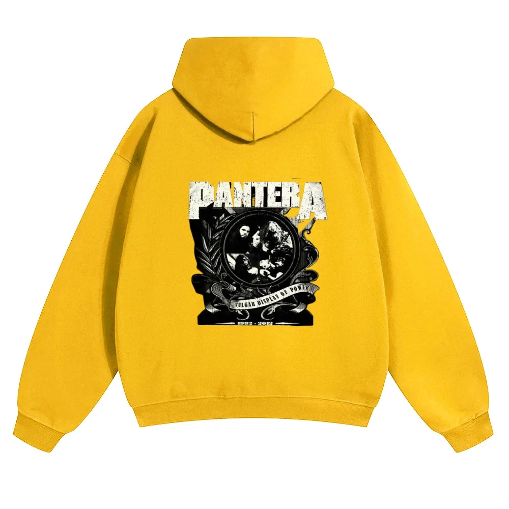 Mens Vintage Pantera Rock Hoodies