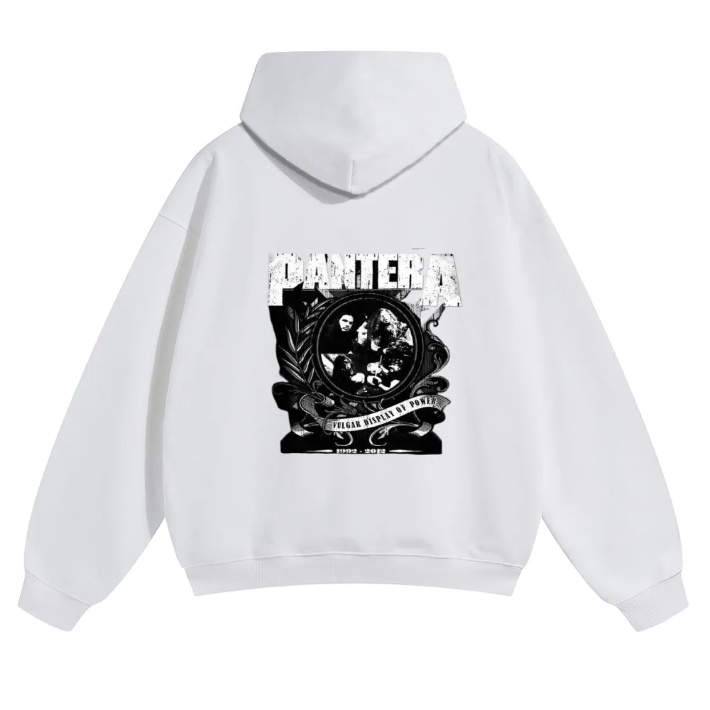 Mens Vintage Pantera Rock Hoodies