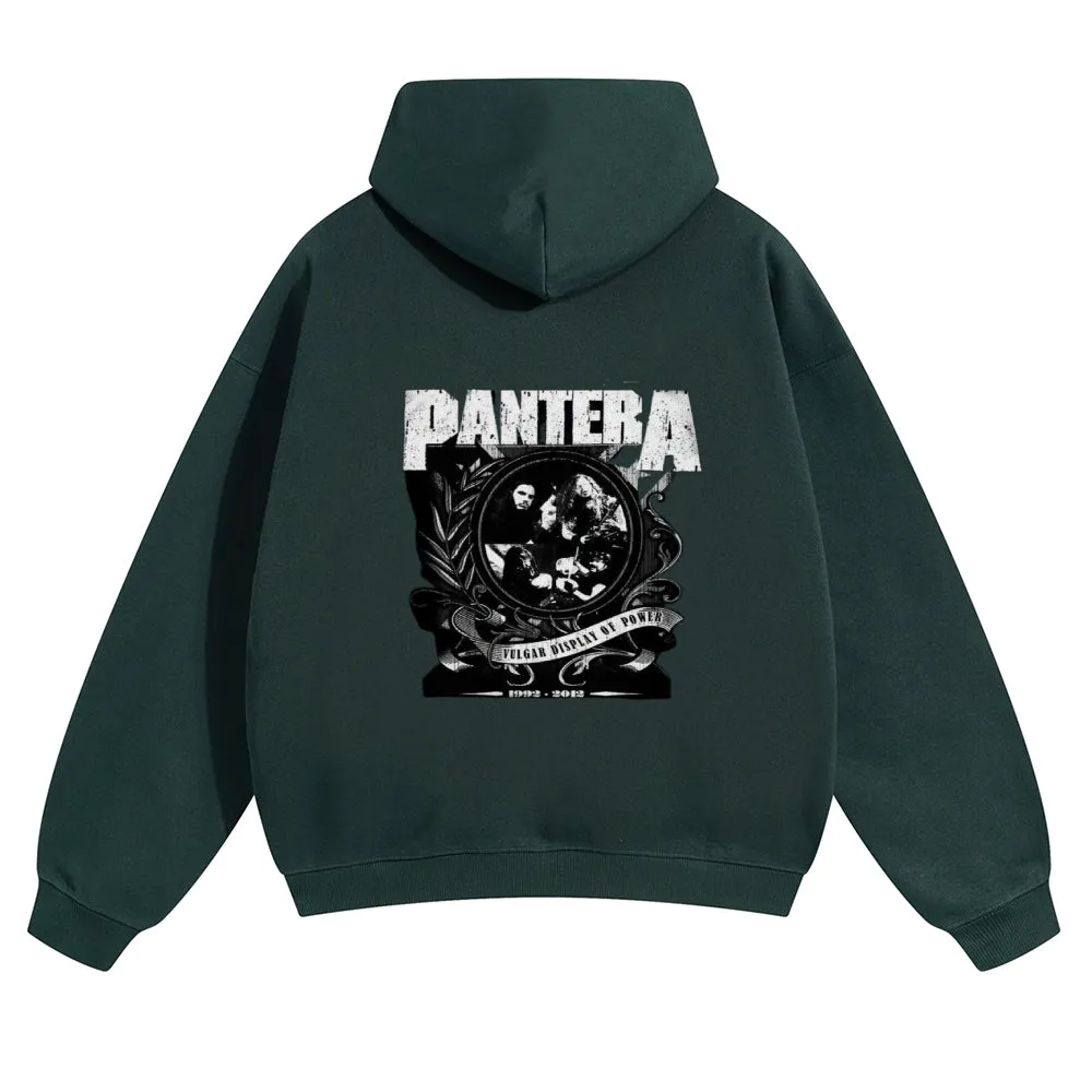 Mens Vintage Pantera Rock Hoodies