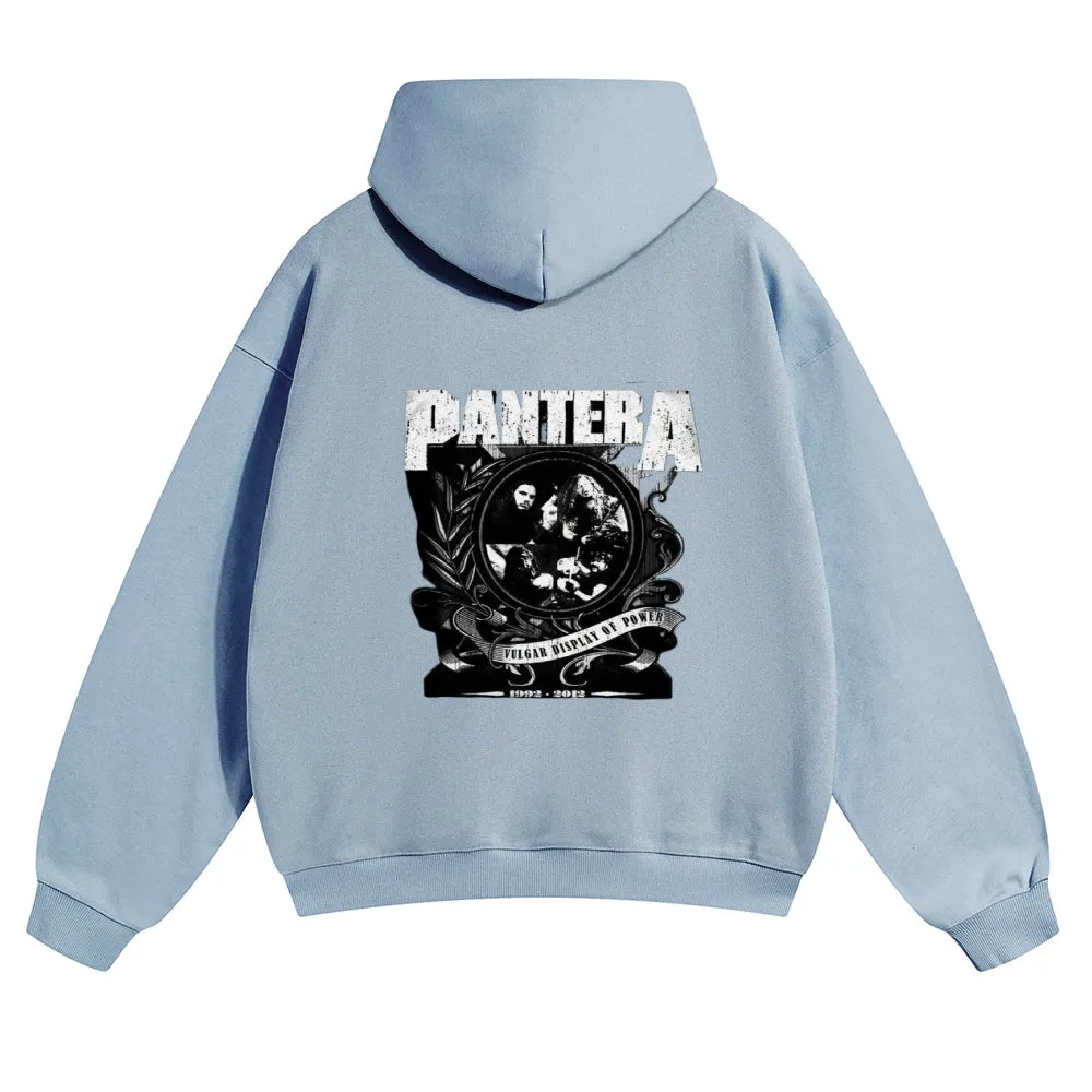 Mens Vintage Pantera Rock Hoodies