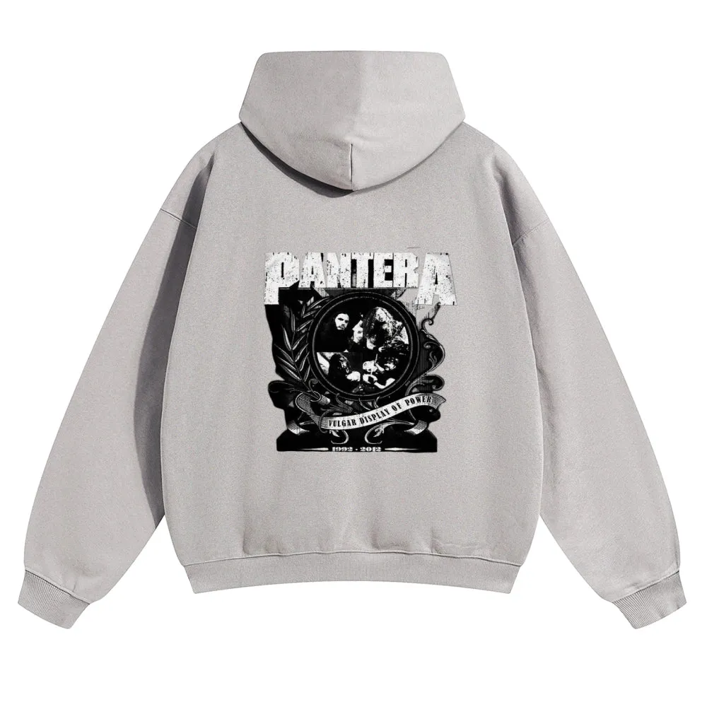 Mens Vintage Pantera Rock Hoodies
