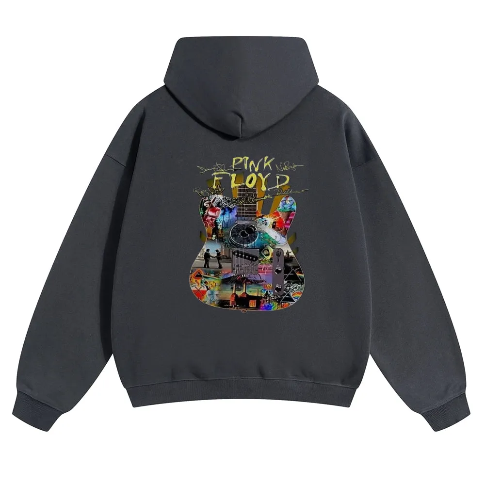 Mens Vintage Pink Floyd Rock Hoodies