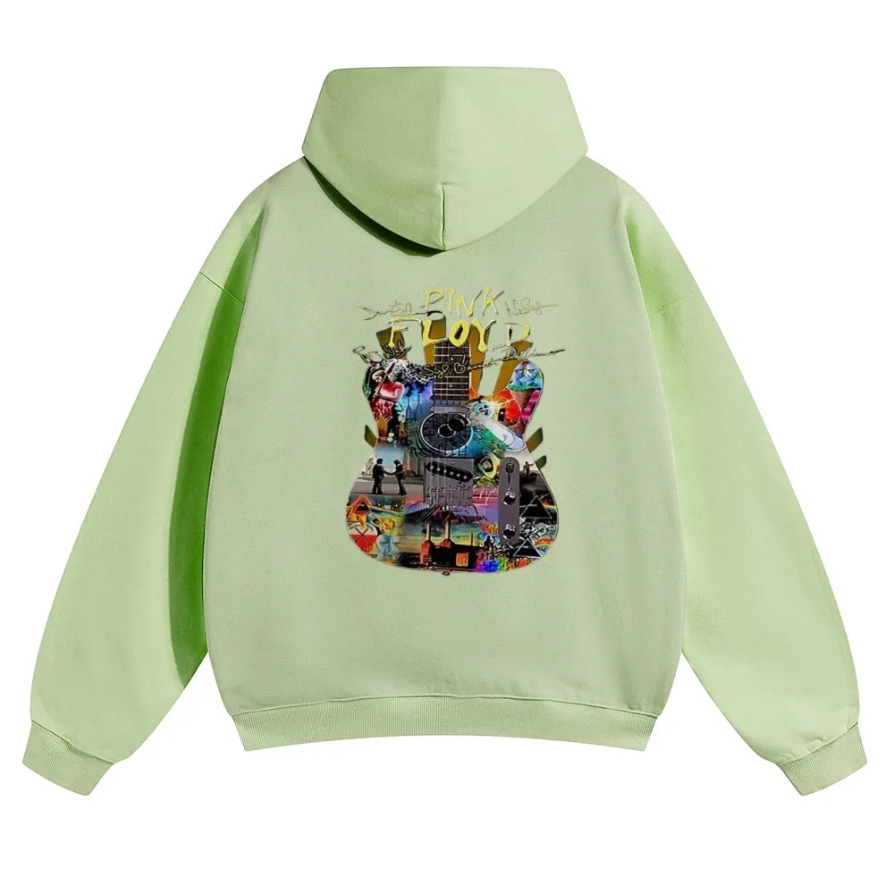 Mens Vintage Pink Floyd Rock Hoodies