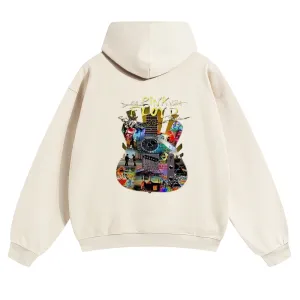 Mens Vintage Pink Floyd Rock Hoodies