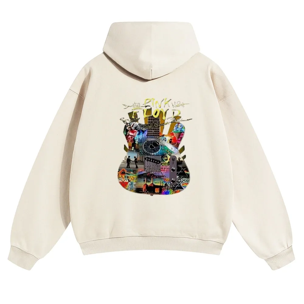 Mens Vintage Pink Floyd Rock Hoodies