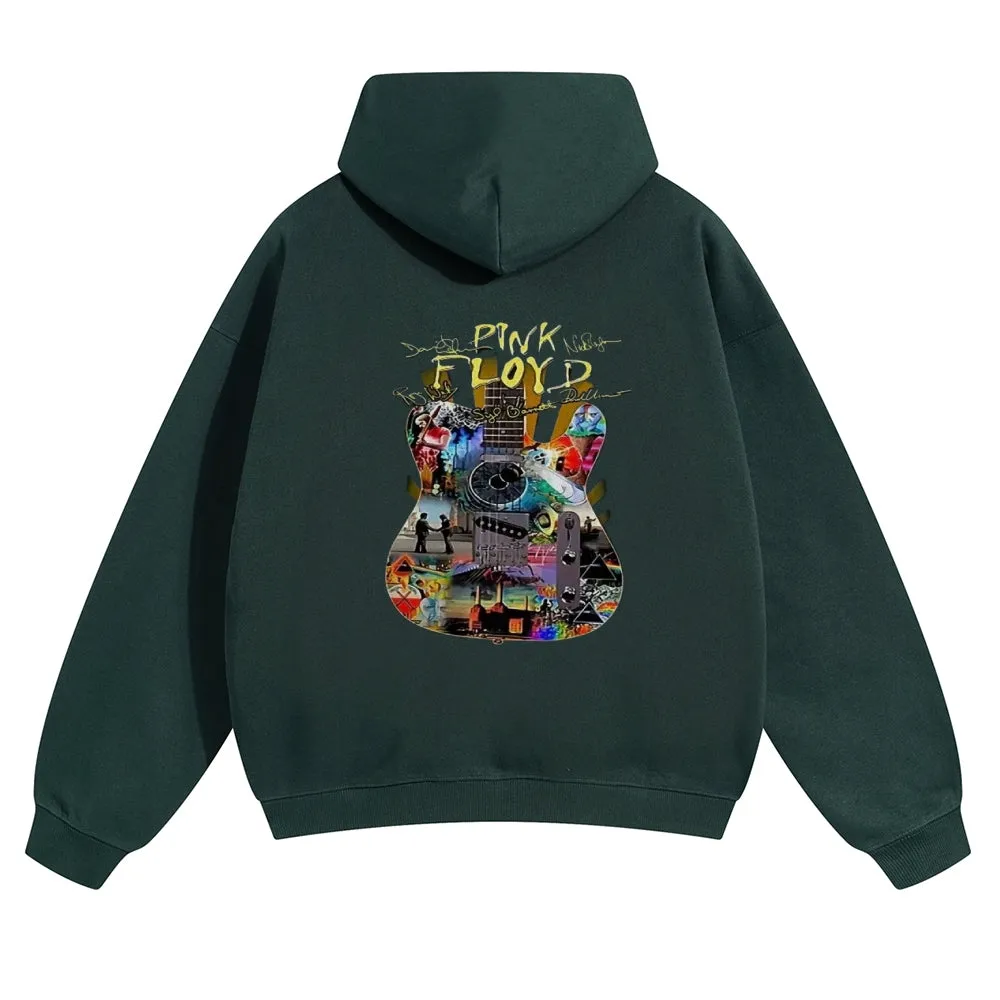 Mens Vintage Pink Floyd Rock Hoodies