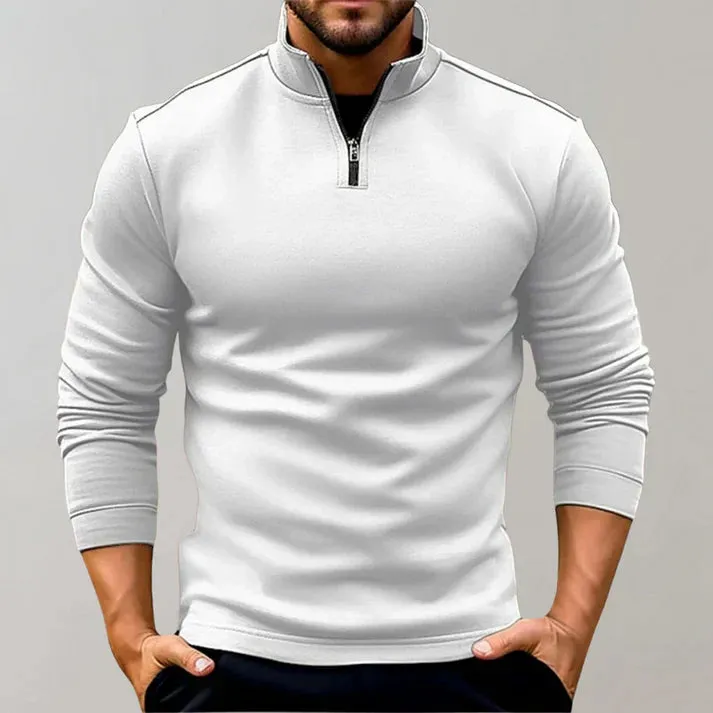 Men's zipped turtleneck - Alvin