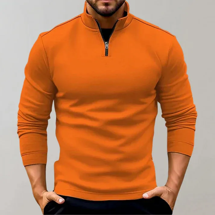 Men's zipped turtleneck - Alvin