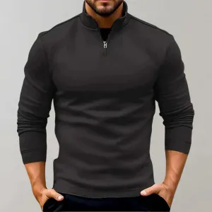 Men's zipped turtleneck - Alvin