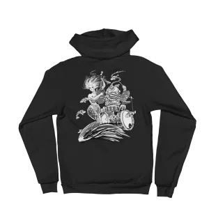 Mermaid On Guitar Hoodie