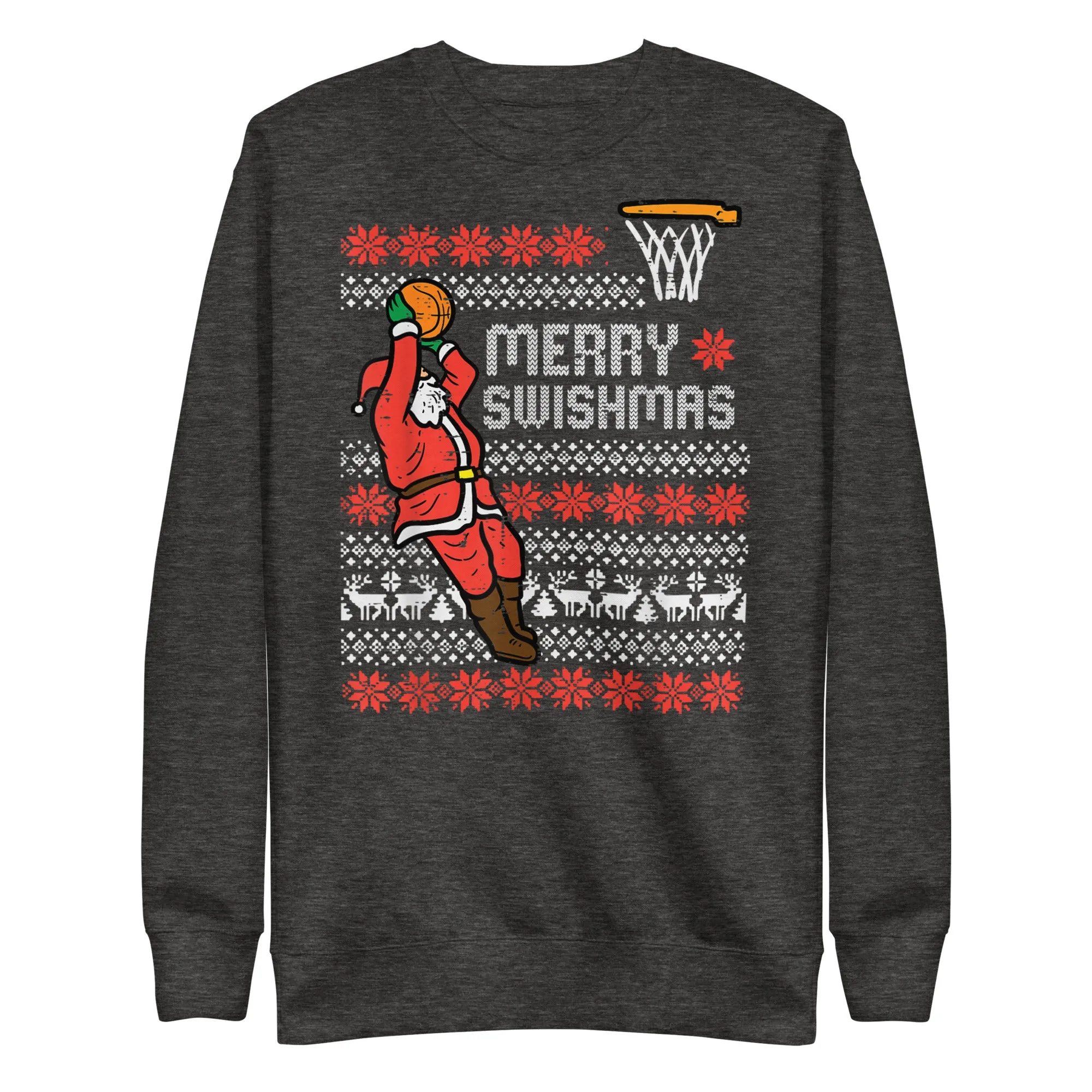 Merry Swishmas Premium Sweatshirt