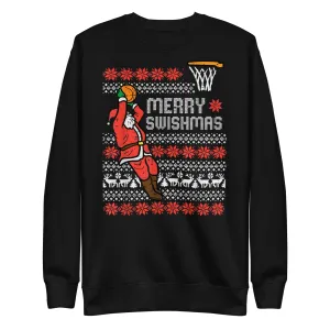 Merry Swishmas Premium Sweatshirt