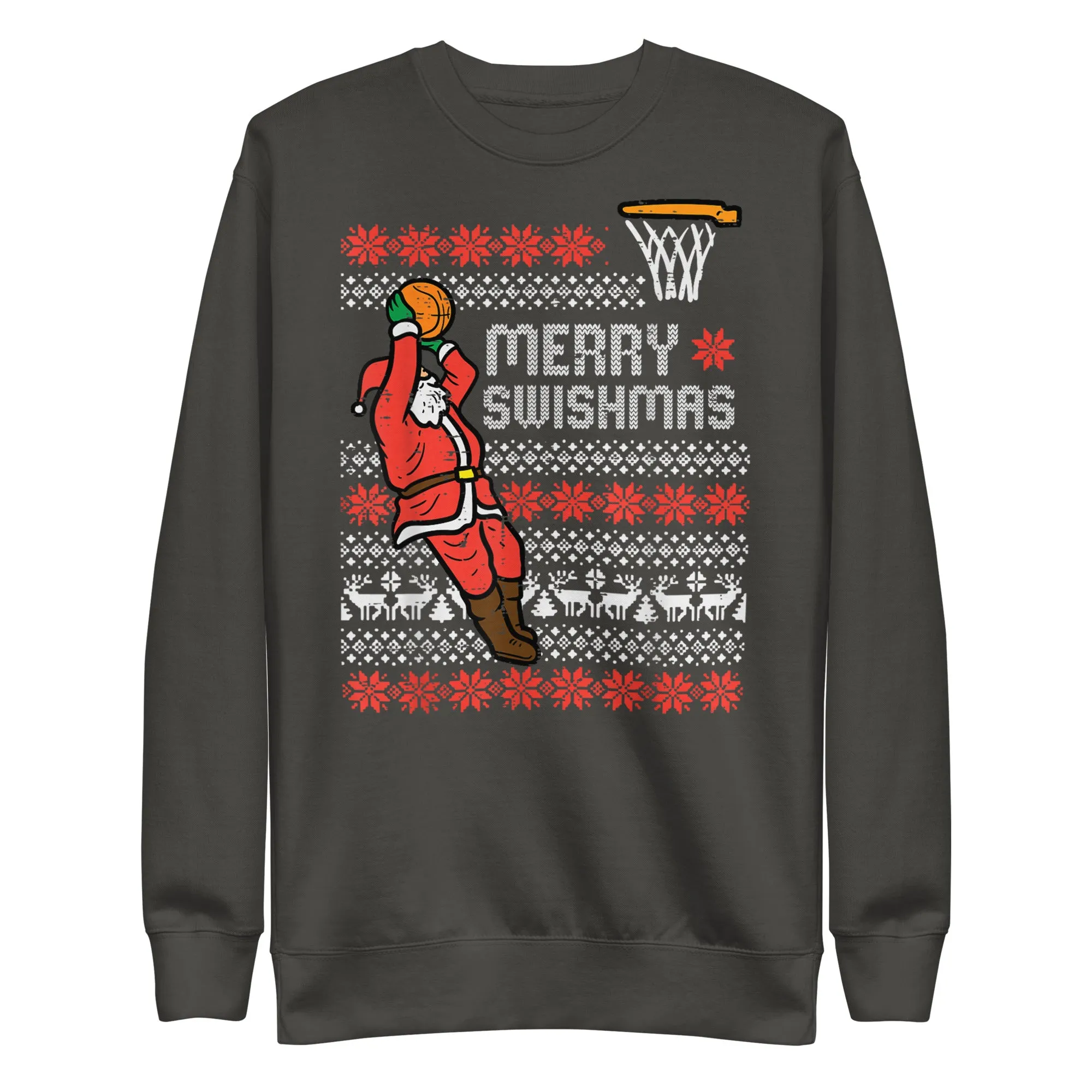 Merry Swishmas Premium Sweatshirt