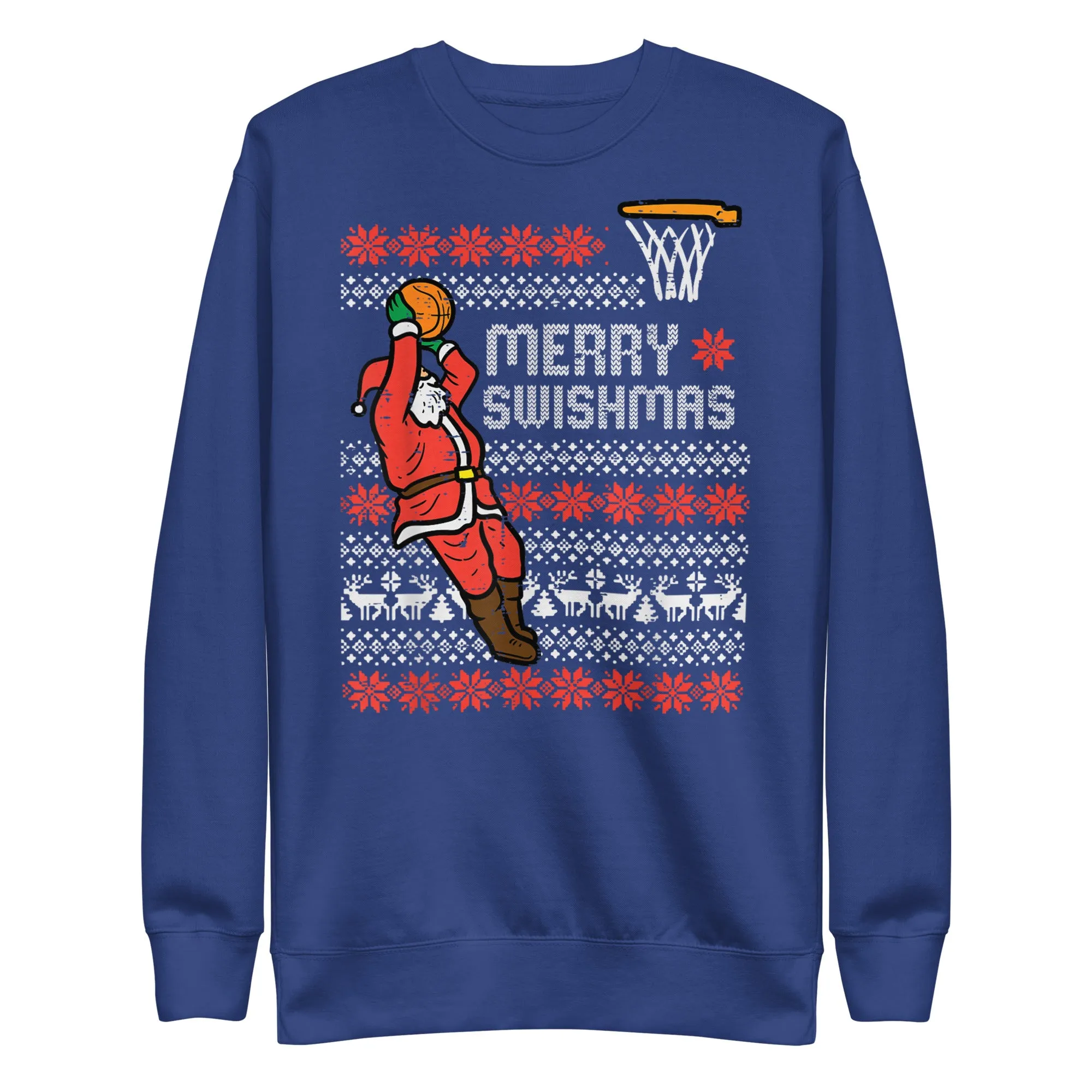Merry Swishmas Premium Sweatshirt