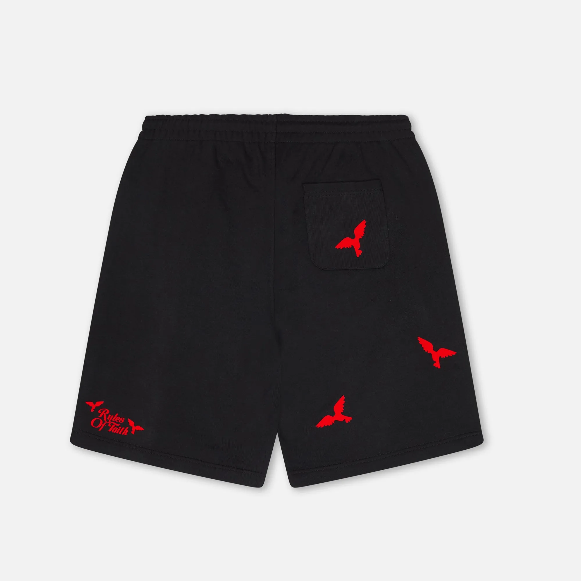 Mikey Short Black