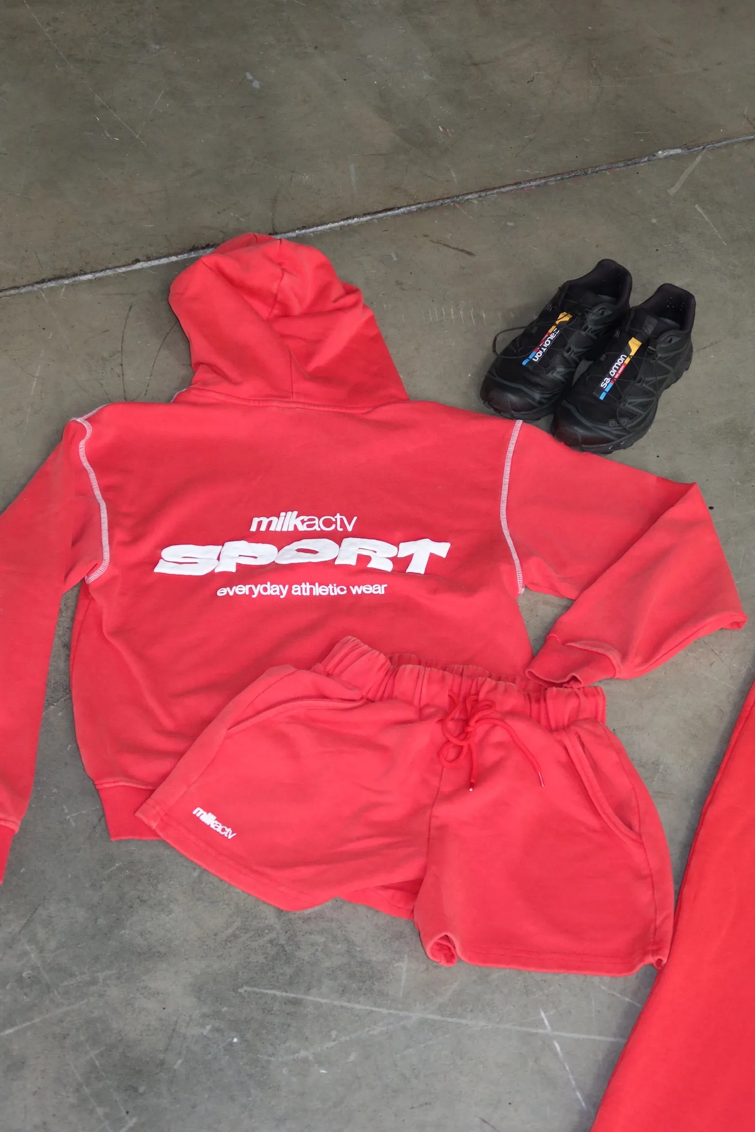 MilkACTV Sport French Terry Shorts
