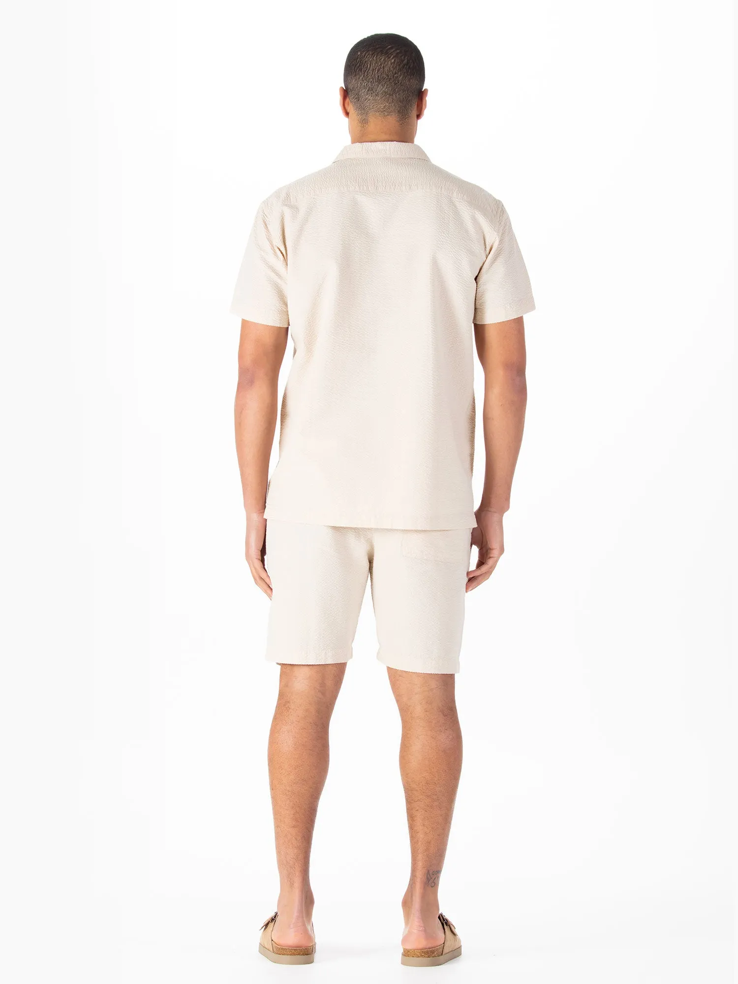 MILLOOK TEXTURED SHORT SET
