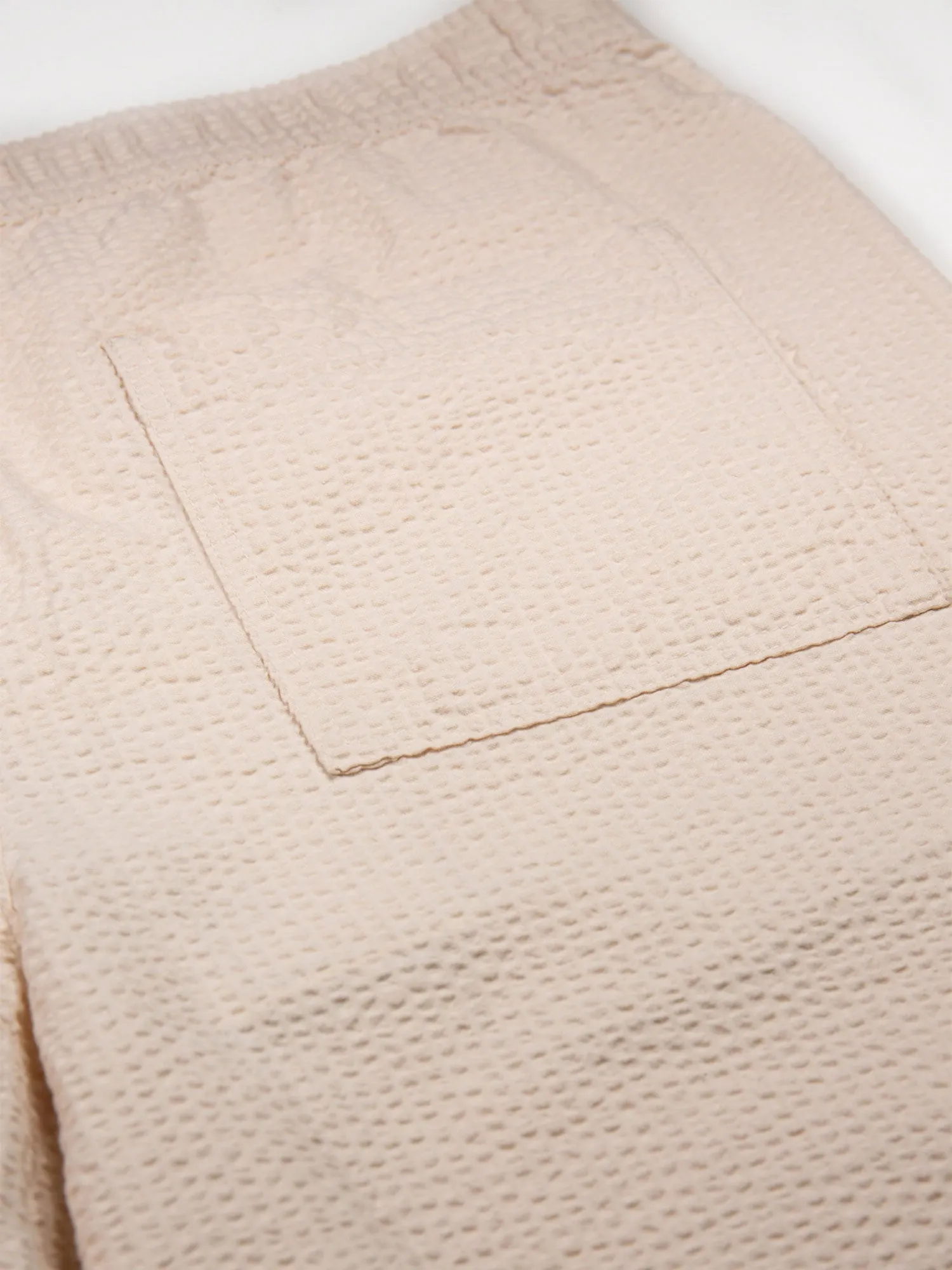 MILLOOK TEXTURED SHORT SET