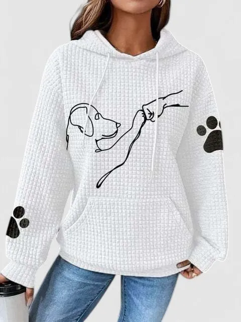 Milo | Waffle Knit Hoodie