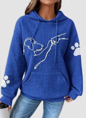 Milo | Waffle Knit Hoodie