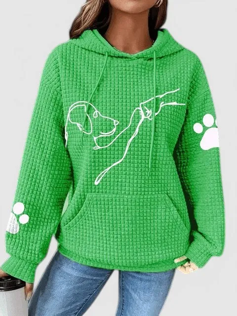 Milo | Waffle Knit Hoodie