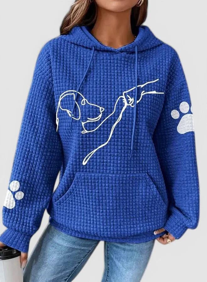 Milo | Waffle Knit Hoodie