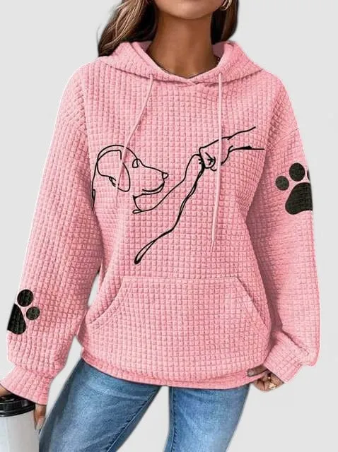 Milo | Waffle Knit Hoodie