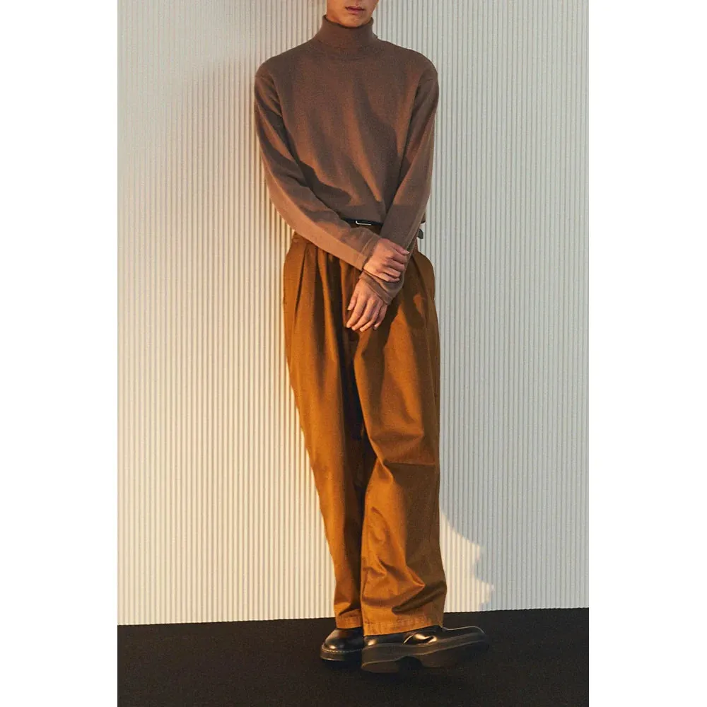 Minimalist Turtleneck Sweater