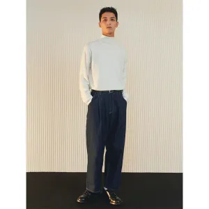 Minimalist Turtleneck Sweater