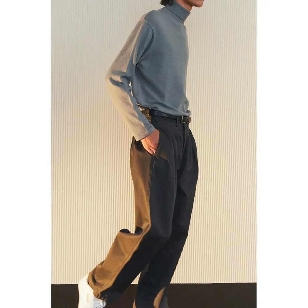 Minimalist Turtleneck Sweater