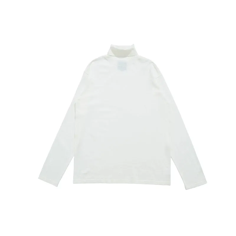 Minimalist Turtleneck Sweater